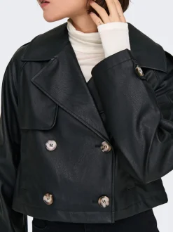 ONLAMIA Kunstlederjacke