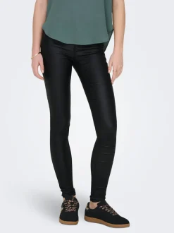 ONLANNE Skinny Fit Kunstlederhosen