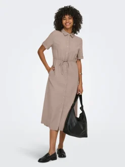 ONLARIS Langes Kleid