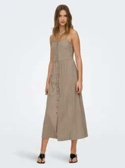 ONLARIS Langes Kleid