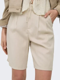 ONLARIS Normal geschnitten Bermuda Shorts