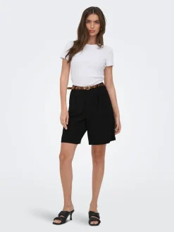 ONLARIS Normal geschnitten Bermuda Shorts