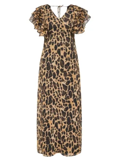 ONLASTA Langes Kleid