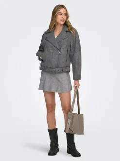 ONLAVA Kunstlederjacke