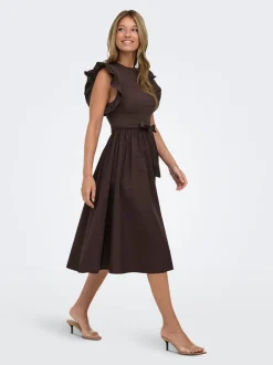 ONLAVALORA Langes Kleid