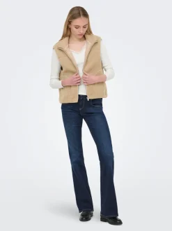 ONLBABY Teddyfell Jacke