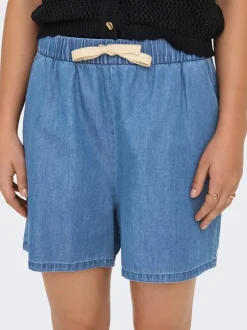 ONLBEA Gerade geschnitten Jeans-Shorts