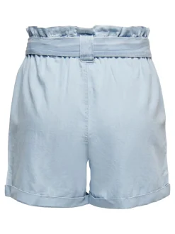 ONLBEA Hohe Taille Normal geschnitten Jeans-Shorts