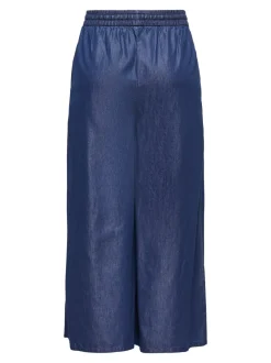 ONLBEA Hohe Taille Weiter Beinschnitt Jeans