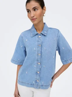 ONLBELLA Jeanshemd