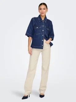 ONLBELLE Jeanshemd