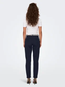 ONLBIANA Normal geschnitten Chino Hose