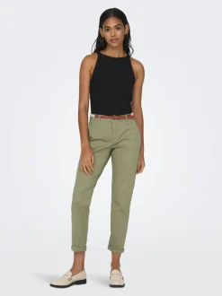 ONLBIANA Normal geschnitten Chino Hose