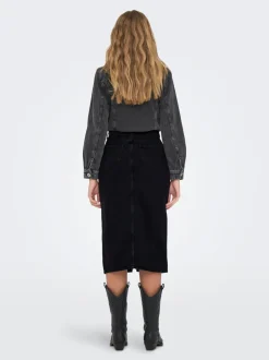 ONLBIANCA Denim Jeansrock Midirock