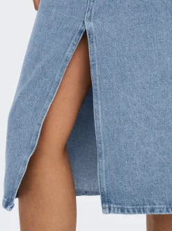 ONLBIANCA Denim Jeansrock Midirock