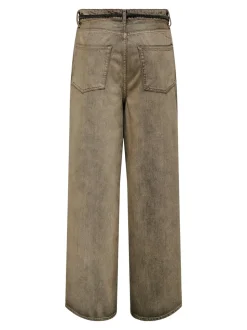 ONLBLEECKER Mittlere Taille Locker geschnitten Jeans