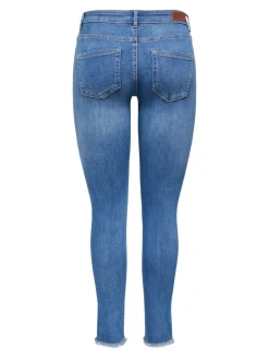 ONLBLUSH Mittlere Taille Skinny Fit Knöchellang Jeans