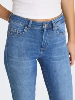 ONLBLUSH Mittlere Taille Skinny Fit Jeans