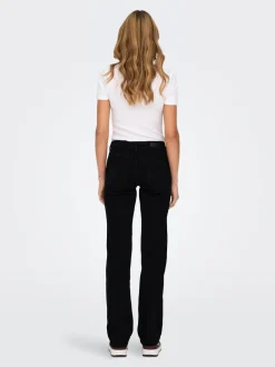 ONLBLUSH Mittlere Taille Gerade geschnitten Jeans