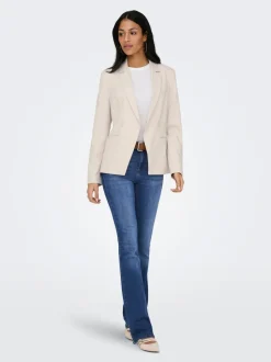 ONLBLUSH Mittlere Taille Flared Jeans