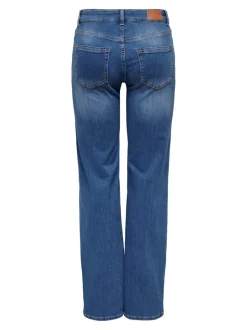 ONLBLUSH Mittlere Taille Gerade geschnitten Jeans