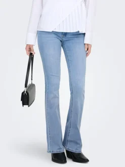 ONLBLUSH Mittlere Taille Flared Jeans