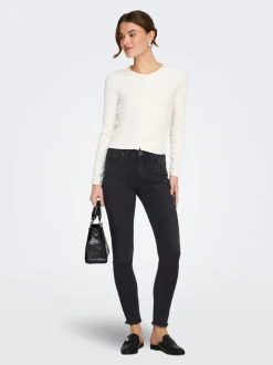ONLBLUSH Mittlere Taille Skinny Fit Knöchellang Jeans