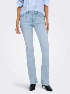 ONLBLUSH Mittlere Taille Flared Jeans