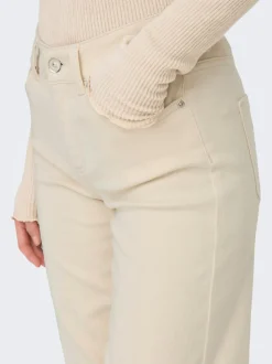 ONLBLUSH Mittlere Taille Gerade geschnitten Jeans