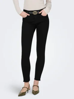 ONLBLUSH Mittlere Taille Skinny Fit Knöchellang Jeans