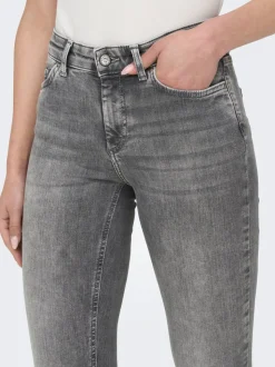 ONLBLUSH Mittlere Taille Skinny Fit Knöchellang Jeans