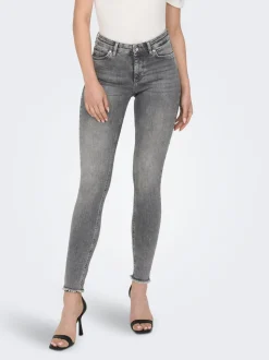 ONLBLUSH Mittlere Taille Skinny Fit Knöchellang Jeans