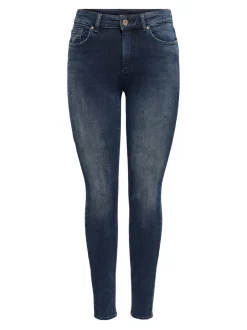 ONLBLUSH Mittlere Taille Skinny Fit Jeans
