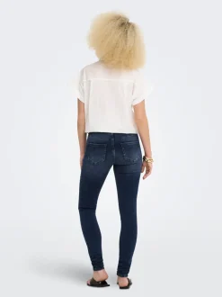 ONLBLUSH Mittlere Taille Skinny Fit Jeans