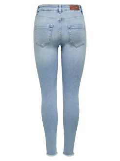 ONLBLUSH Mittlere Taille Skinny Fit Knöchellang Jeans