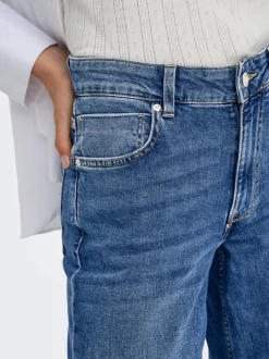 ONLCALIFORNIA Mittlere Taille Weiter Beinschnitt Jeans