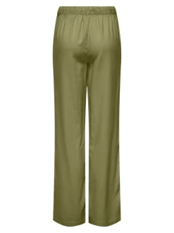 ONLCARO Locker geschnitten Leinen Hose