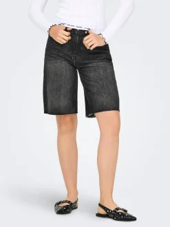 ONLCARO Mittlere Taille Locker geschnitten Jeans-Shorts