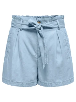 ONLCHARIS Hohe Taille Normal geschnitten Shorts