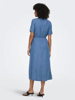 ONLCHARIS Langes Kleid