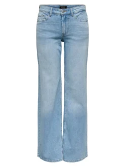 ONLCHRIS Low Waist Weiter Beinschnitt Jeans