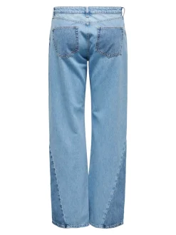 ONLCOBAIN Mittlere Taille Weiter Beinschnitt Jeans