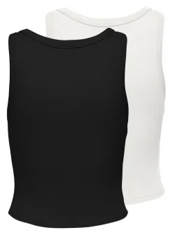 ONLEASY 2er-pack Tanktop