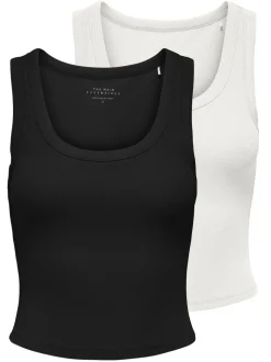ONLEASY 2er-pack Tanktop