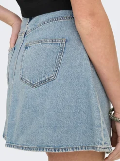 ONLEDEN Denim Jeansrock Kurzer Rock