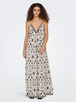 ONLELANOR Langes Kleid