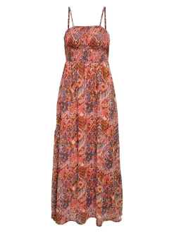 ONLELENA Langes Kleid