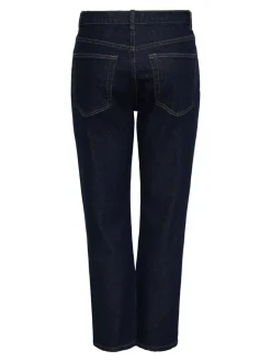 ONLELISA Mittlere Taille Gerade geschnitten Knöchellang Jeans