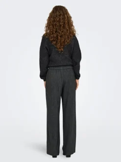 ONLELISE Normal geschnitten Hose mit weitem Beinschnitt