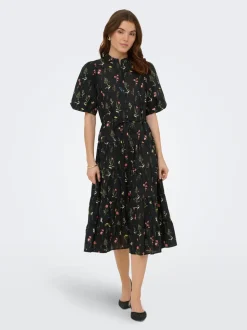 ONLELMA Langes Kleid